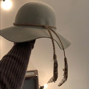 [NWT] Floppy Boho Felt Hat
